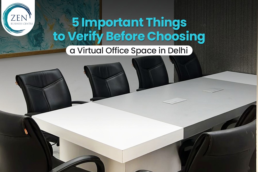 virtual office space in Delhi